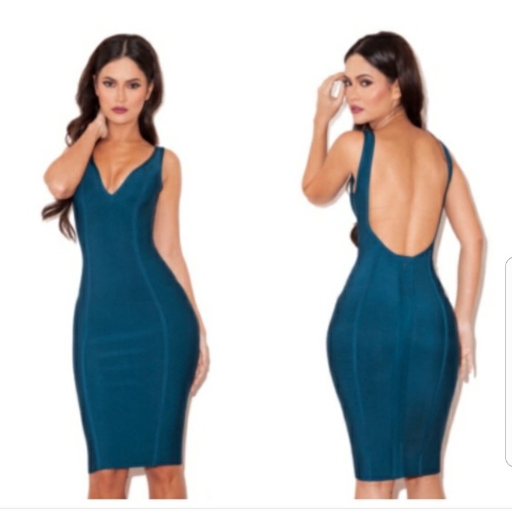 House of CB Calista Dress Sz Small